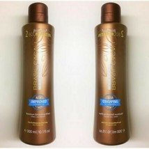 Brasil cacau ecokeratin Original 2x keratin treatment Step 2 600ml = 2x3... - £91.81 GBP