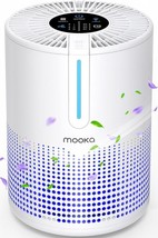 Air Purifiers for Bedroom Home, MOOKA HEPA H13 Filter Protable Air Purif... - £47.99 GBP