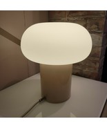Ikea DEJSA Table Lamp Beige/Opal Glass Mushroom 11&quot;  Modern - €83,88 EUR