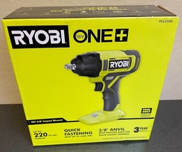 NEW Ryobi 3/8-in Impact Wrench PCL250B with Detent Anvil Pin (Tool Only) - £70.47 GBP