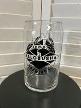 Yalobusha Brewing Company Mississippi beer shape glass advertising Water... - £14.80 GBP