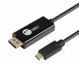 SIIG 6.6ft USB-C to DisplayPort Active Cable, DP 1.2 4K60, Portable for ... - $34.83