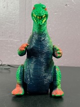 VTG Radio Shack Wired Remote Control Dinosaur w/ Remote 1980s Godzilla T-Rex RC - $29.69