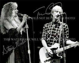 Tom Petty And Stevie Nicks Signed Autographed Autograph 8X10 Rp Photo Rock - £15.84 GBP