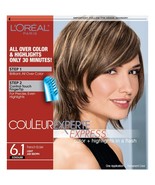 L&#39;Oreal Paris Couleur Experte 2 Step Home Hair Color and Highlights Kit ... - $625.56 MXN