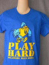 Delaware T-Shirt Youth Boys Size Large XL Blue Hens NEW University UD Logo - £11.86 GBP