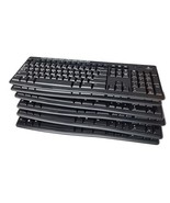 Lots Of 6 Logitech K270 Wireless Keyboard PC/MAC . NO USB - $33.66