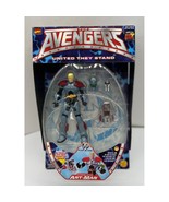 Avengers United They Stand Ant Man 1999 Toybiz 5 1/2&quot; Action Figure New ... - £21.06 GBP