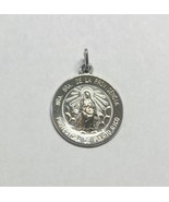 Sterling Silver Rhodium-plated Señora de la Providencia &quot;Protectora de P... - $829.28 MXN