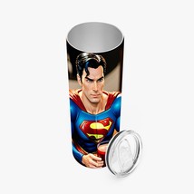 Insulated Stainless Steel Tumbler Drinkware  20oz or 30oz  Super Dude - £12.89 GBP