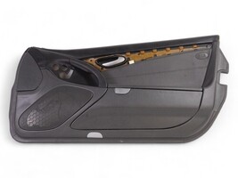 2000-2006 w215 MERCEDES CL500 CL55 CL600 REAR LEFT SEAT BELT GUIDE TRIM 3696 image 7