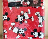 Disney Mickey Mouse PEVA FLANNELBACK Tablecloth 60x84&quot;  New See Pictures - $18.99