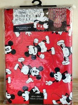Disney Mickey Mouse Peva Flannelback Tablecloth 60x84&quot; New See Pictures - £15.04 GBP