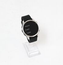 Garmin Fenix 7S Smartwatch - Silver with Black Band 010-02539-00 image 2