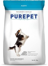 Purepet Chicken &amp; Veg Puppy Dry Dog Food , 10kg - £153.88 GBP