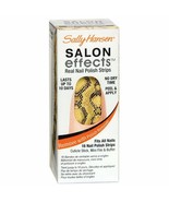 SALLY HANSEN SALON EFFECTS REAL NAIL POLISH STRIPS choose - $6.79+