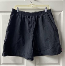 Just My Size Nylon Shorts Plus Size 18-20  Womens Elastic Waist Pull On ... - $12.79