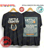 CATTLE COUNTRY MUSIC FESTIVAL 2025 T-shirt All Size Adult S-5XL Kids Bab... - $24.00+