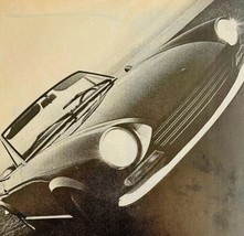 1968 Fiat 124 Spider Advertisement Life Magazine Automobilia Vehicle Car... - $19.99