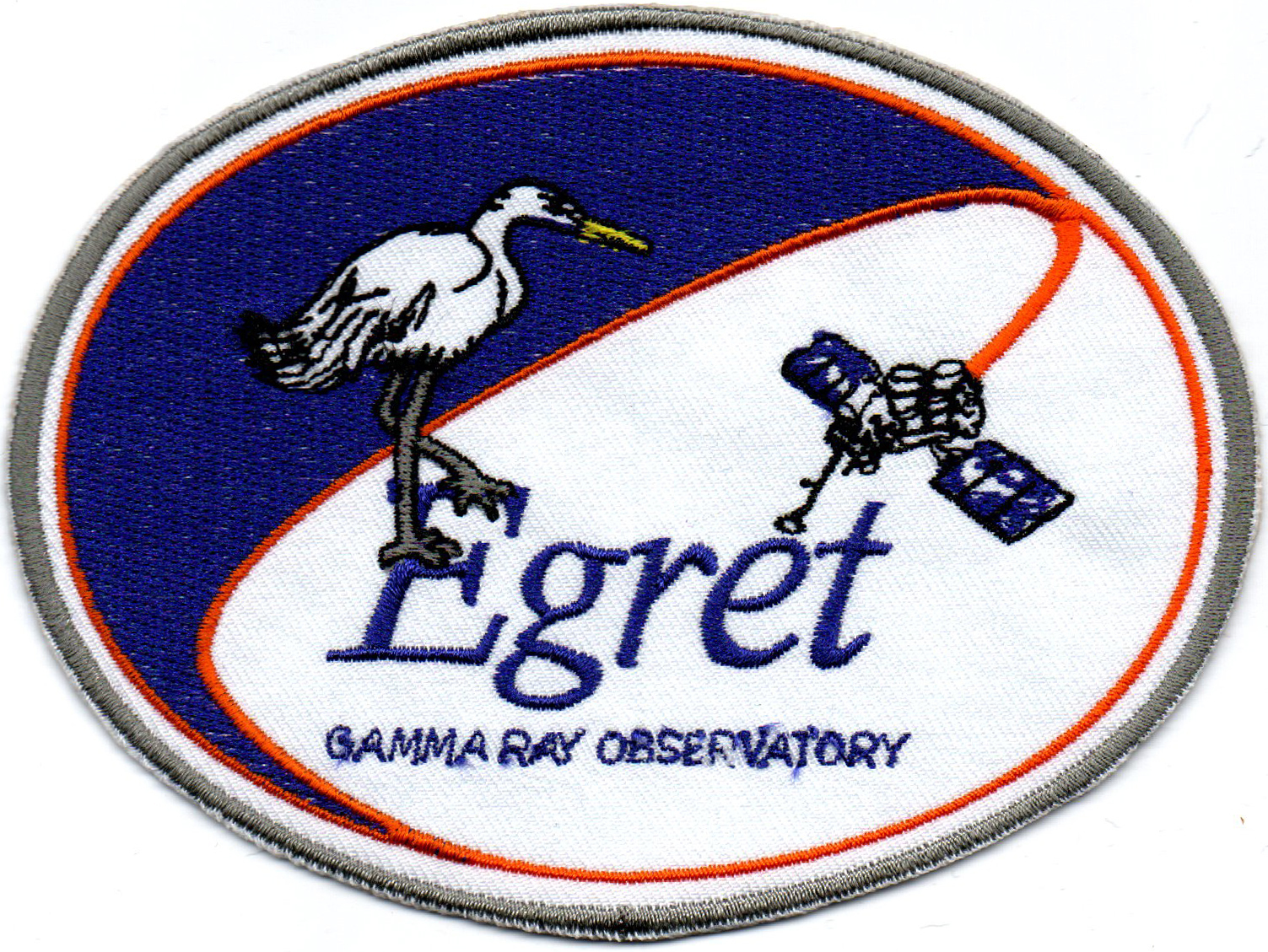 Primary image for Human Space Flights STS-37 Egret Gamma Ray Observatory 39th Shuttle USA Patch