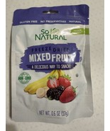 So Natural Freeze Dried Mixed Fruit, 0.6-oz 12 Pack - £26.48 GBP