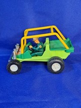 1978 Fisher Price Adventure People Green Dune Buggy #322 Vintage W/ 1974... - $37.39