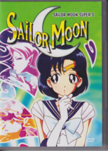 Sailor Moon : Sailor Moon Super S 4-DVD set English/Japanese Dual Language anime - £25.42 GBP