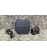 Works Bose Soundlink Micro Portable Bluetooth Speaker - Dark Blue Bundle - €51,61 EUR