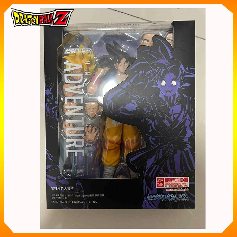 original In Stock Dragon Ball GT Demoniacal Fit DF SHF Unexpected Adventure Son - £68.87 GBP+