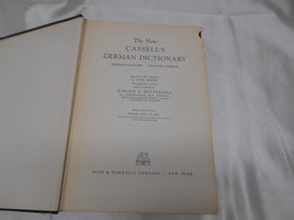 Old Vtg 1958 The New Cassell&#39;s German Dictionary German English English=German 6 - £31.64 GBP