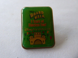 Disney Swap Pins 5965 WDW - Boardwalk Resort - 5th Anniversary - Cast-
show o... - $7.74