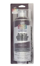 Tulip Color Shot Instant Fabric/Upholestry Outdoor Spray Paint, Grape, 8 Oz - $19.95