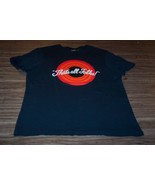 WOMEN&#39;S WB Looney Tunes &quot;THAT&#39;S ALL FOLKS&quot; T-shirt XL Navy Blue - $19.80