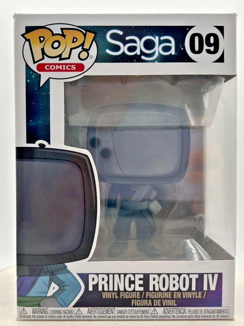 Primary image for Funko Pop! Saga Prince Robot IV #09 F18