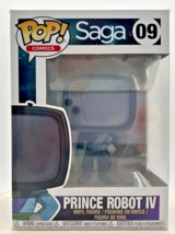 Funko Pop! Saga Prince Robot IV #09 F18 - £31.33 GBP
