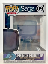 Funko Pop! Saga Prince Robot IV #09 F18 - £31.37 GBP