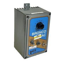 SUPERIOR ELECTRIC SECO BAC1631 BRONCO AC DRIVE 115/230V 50/60Hz 9.9/6.6A... - £203.74 GBP