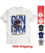 GUNDAM Cartoon Aerial Barbatos Anime Cartoon Microfiber Dri-Fit T-Shirt ... - $763.58 MXN