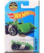 Hot Wheels - Speed Dozer: HW City 2015 - HW City Works #1/250 *Green Edi... - $46.70 MXN