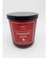 DW Home STRAWBERRY GUAVA 1-wick Scented Candle 9.3 oz 33 Hour Burn Time - $20.36 CAD