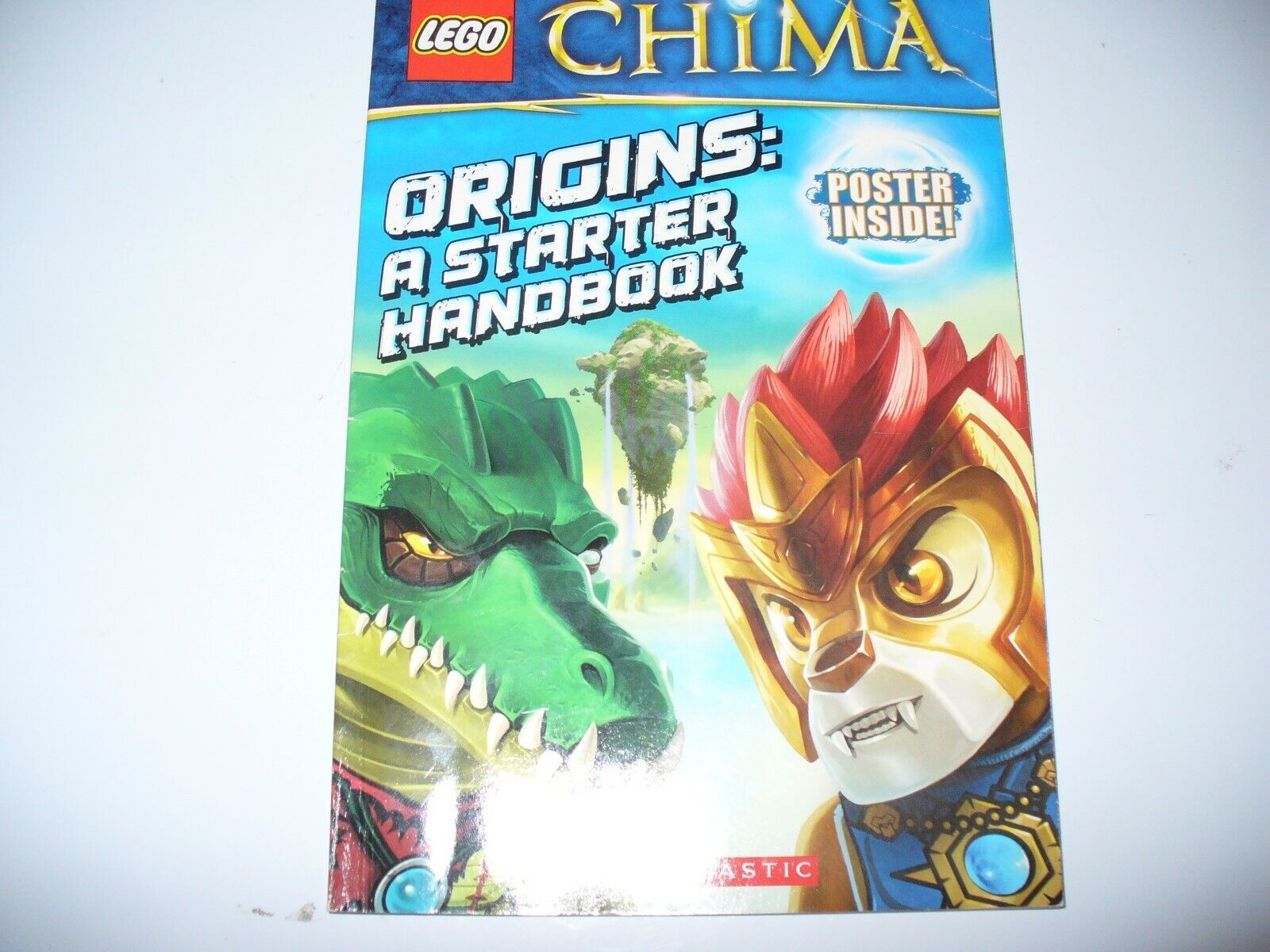 LEGO® Legends of Chima: Origins: A Starter Handbook by West, Tracey - $3.96
