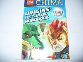 LEGO® Legends of Chima: Origins: A Starter Handbook by West, Tracey - £3.14 GBP