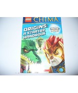 LEGO® Legends of Chima: Origins: A Starter Handbook by West, Tracey - £3.10 GBP