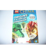 LEGO® Legends of Chima: Origins: A Starter Handbook by West, Tracey - $74.18 MXN