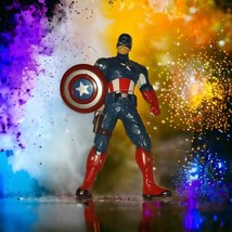 Captain America action figure~very collectible - £21.37 GBP