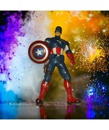 Captain America action figure~very collectible - $36.55 CAD