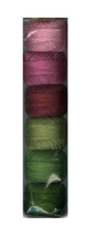 Presencia Pearl Cotton Size 16 Thread Sampler Pack Yuletide - £13.40 GBP