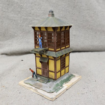 Vtg HO Scale Watch Tower Track Tower for Model Train Layout Lookout - £15.29 GBP