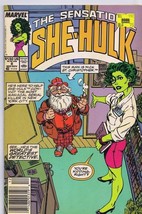 Sensational She Hulk #8 ORIGINAL Vintage 1989 Marvel Comics Disney+ - £7.90 GBP