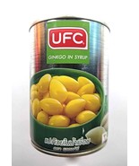 Ginkgo in Syrup ,Canned Fruit, Fruit in Syrup for Dessert Topping 565g - $219.10 MXN